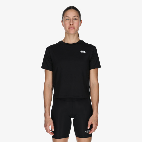 

Гибкая схема футболки The North Face, черный