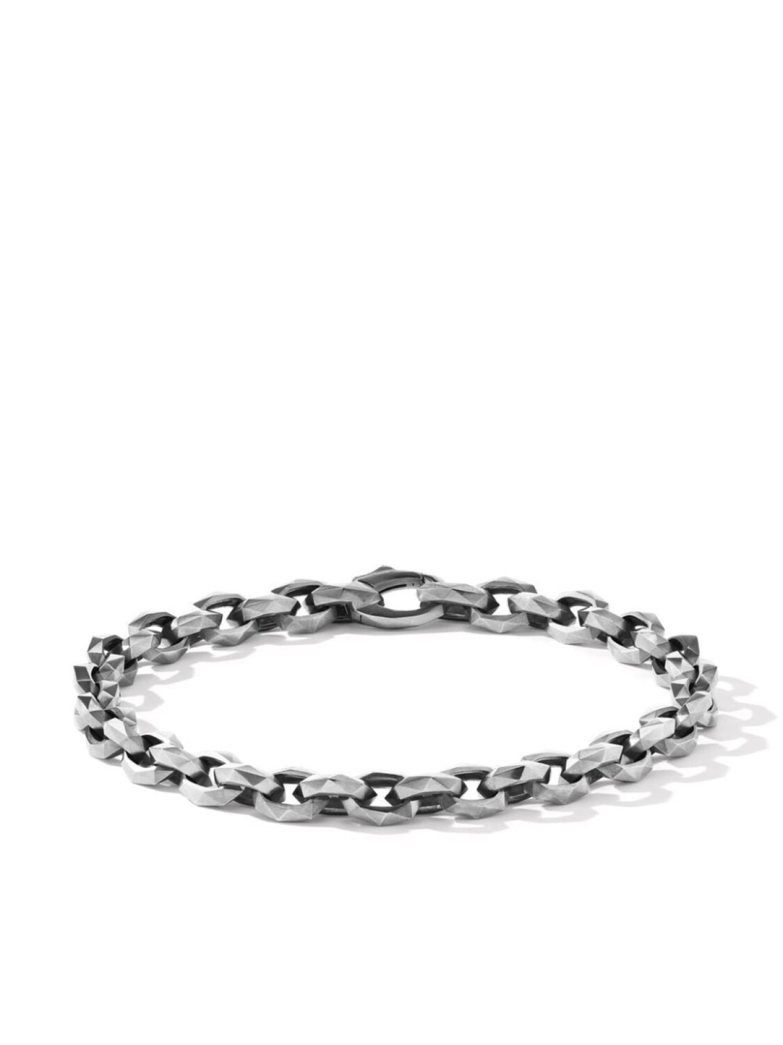 

Серебряный браслет David Yurman