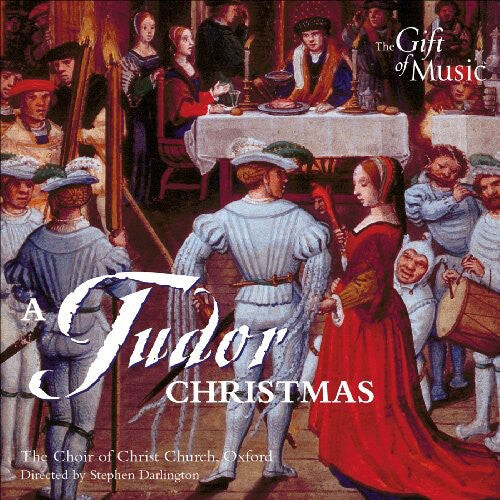 

CD диск Choir of Christ Church Oxford: Tudor Christmas