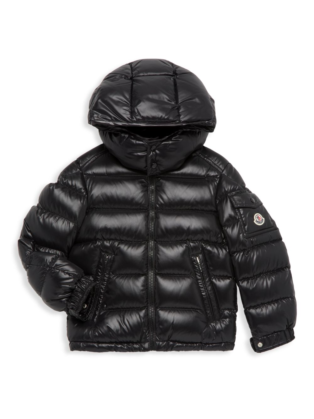 

Куртка Moncler Maya для малышей и малышей Moncler, черный