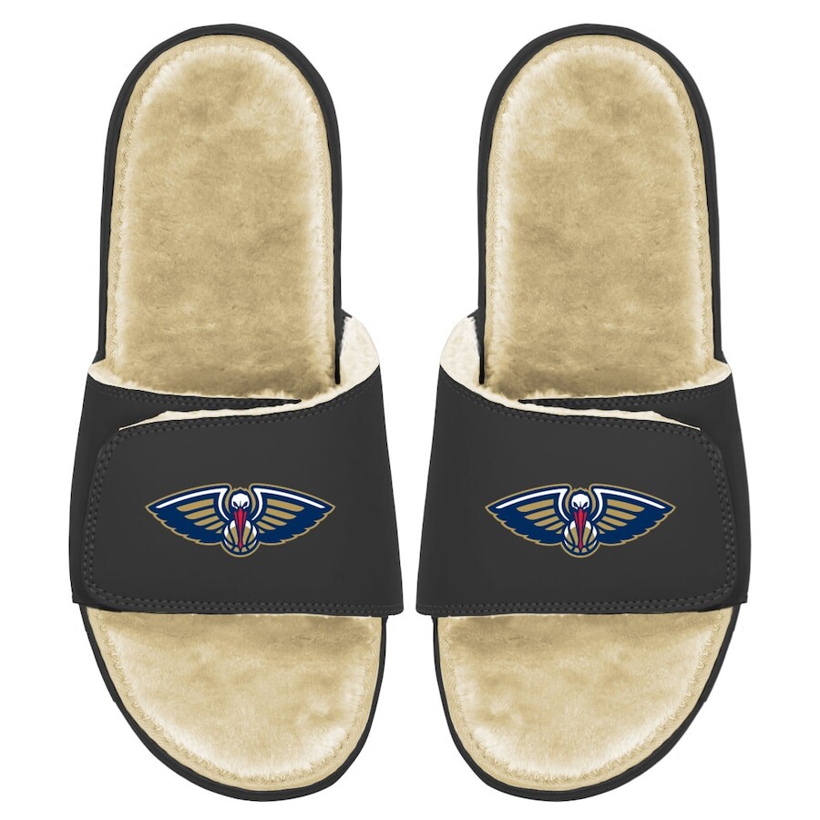 

Шлепанцы ISlide New Orleans Pelicans, черный