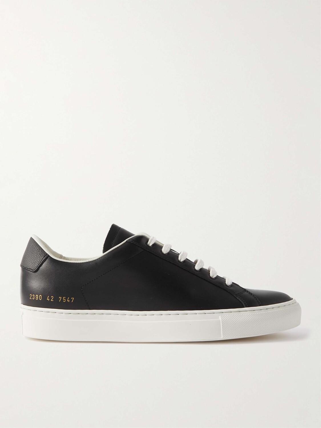 

ретро классические кожаные кроссовки COMMON PROJECTS, черный