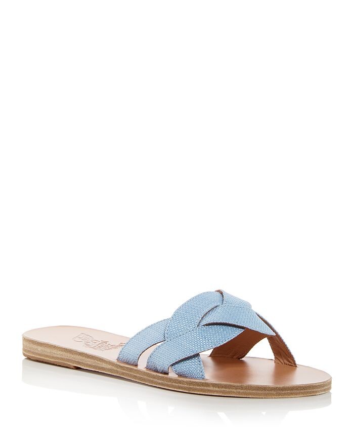 

Женские плетеные шлепанцы Arachne с плетением Ancient Greek Sandals