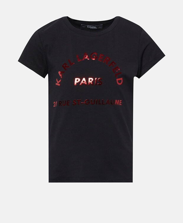 

Футболка Karl Lagerfeld, черный
