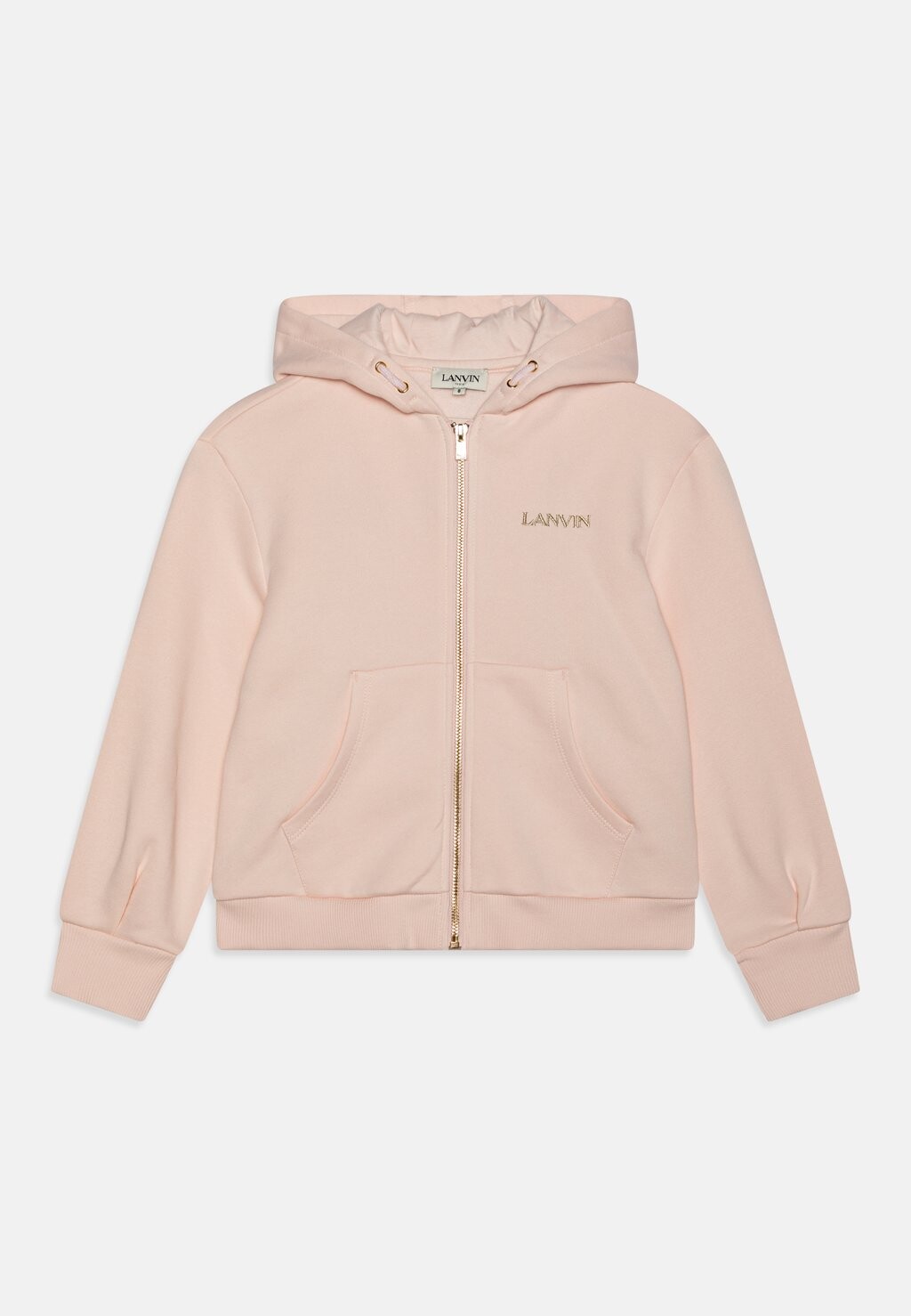 

Толстовка на молнии Hooded Cardigan Lanvin, цвет washed pink