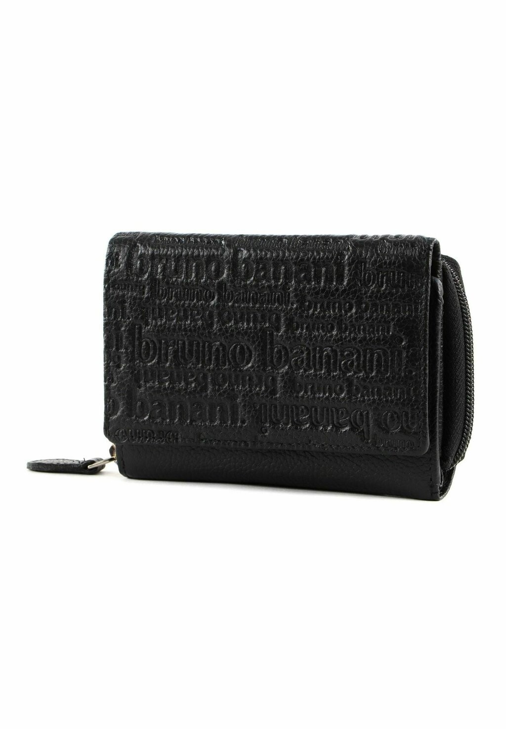 

Кошелек ZIP WITH FLAP Bruno Banani, цвет black