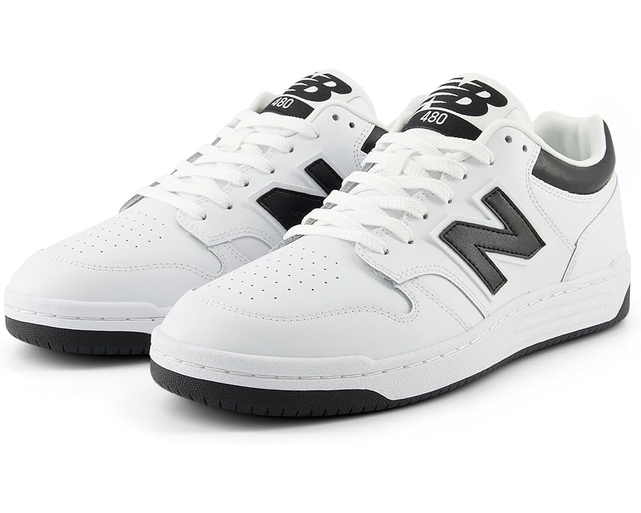 цена Кроссовки New Balance Classics BB480L v1, белый/черный