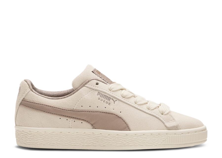 

Кроссовки Puma Lauren London X Suede Big Kid 'L.A. Love Story - Fungi', кремовый