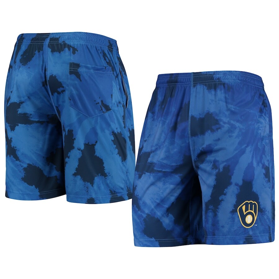 

Шорты FOCO Milwaukee Brewers, роял