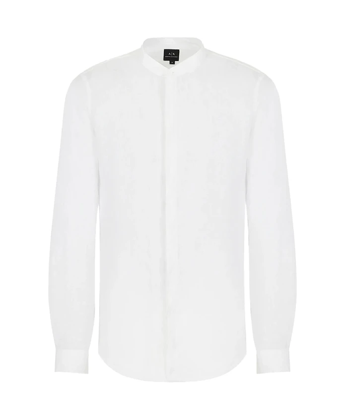 

Рубашка – элегантный современный must have Armani Exchange, белый