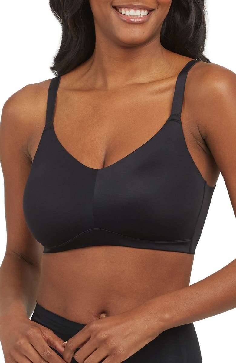

Бюстгальтер без косточек Trifecta SPANX, черный