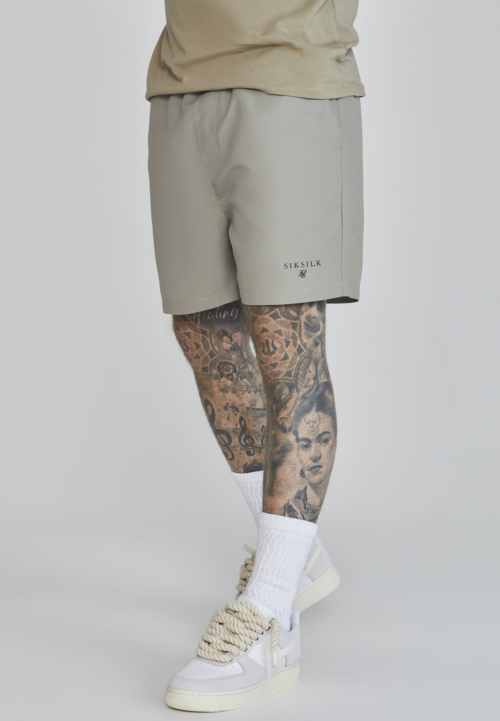 

Плавки SIKSILK, зеленый
