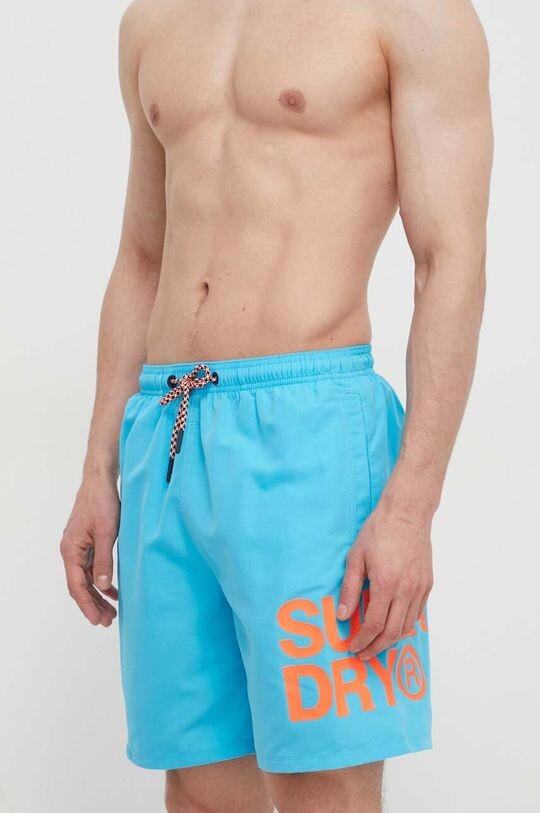 

Плавки Superdry, синий
