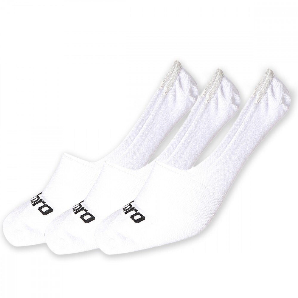 

Носки Umbro 706750 No Show 3 Units, белый