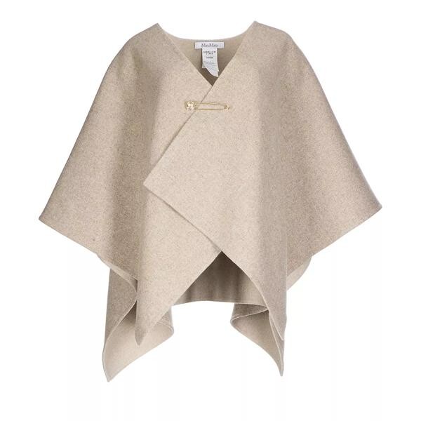 

Шарф serra Max Mara, бежевый