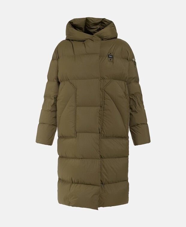 

Пуховик Blauer USA, хаки