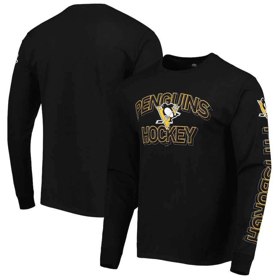 

Футболка с длинным рукавом Knights Apparel Pittsburgh Penguins