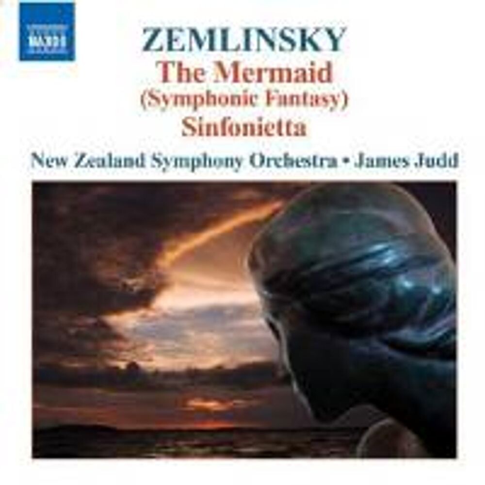 

Диск CD Zemlinsky: Mermaid (Symphonic Fantasy) / Sinfonietta - Alexander Zemlinsky, James Judd, New Zealand Symphony Orchestra