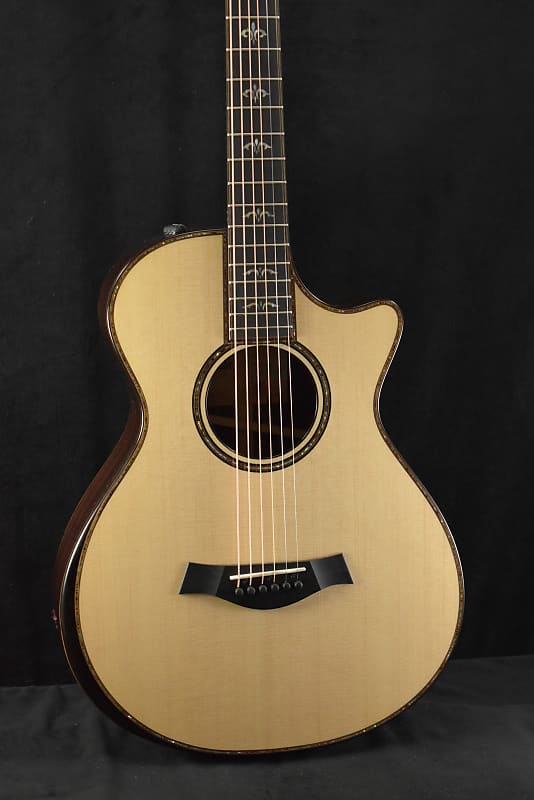 Акустическая гитара Taylor 912ce 12-Fret Natural гитара taylor 812ce 12 fret tsb солнечные лучи