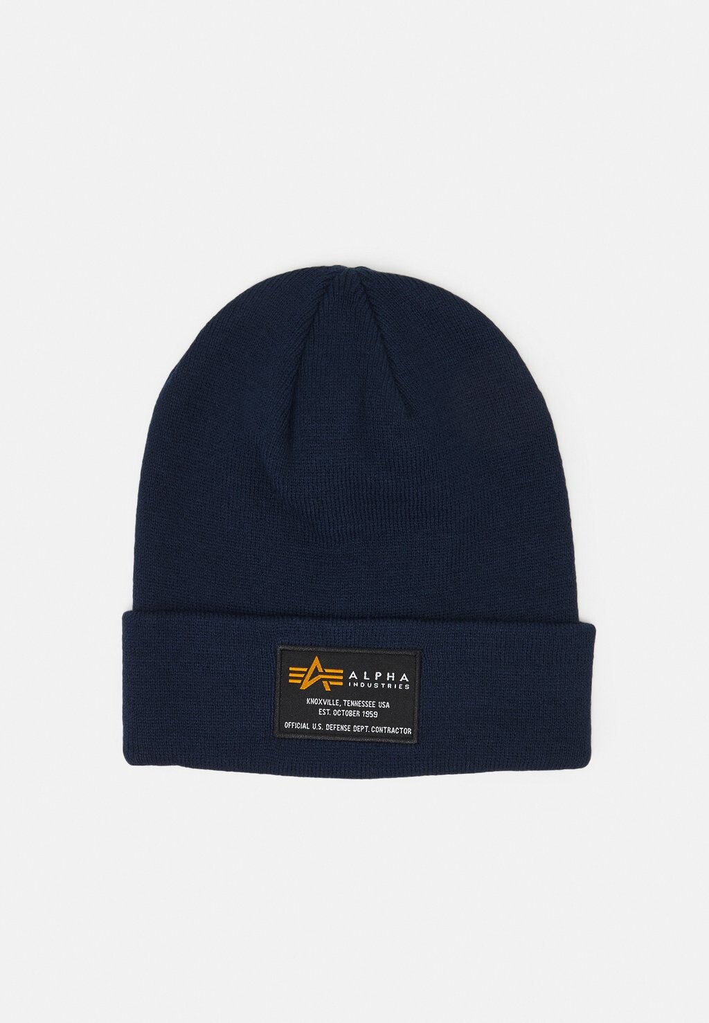 

Шапка CREW BEANIE UNISEX Alpha Industries, ультра темно-синий
