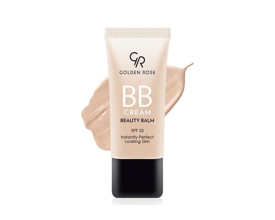 

Крем для лица 01 Light, SPF 25, 30 мл Golden Rose, Beauty Balm, BB-