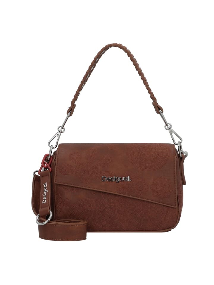 

Сумка через плечо Desigual 23 cm, коричневый
