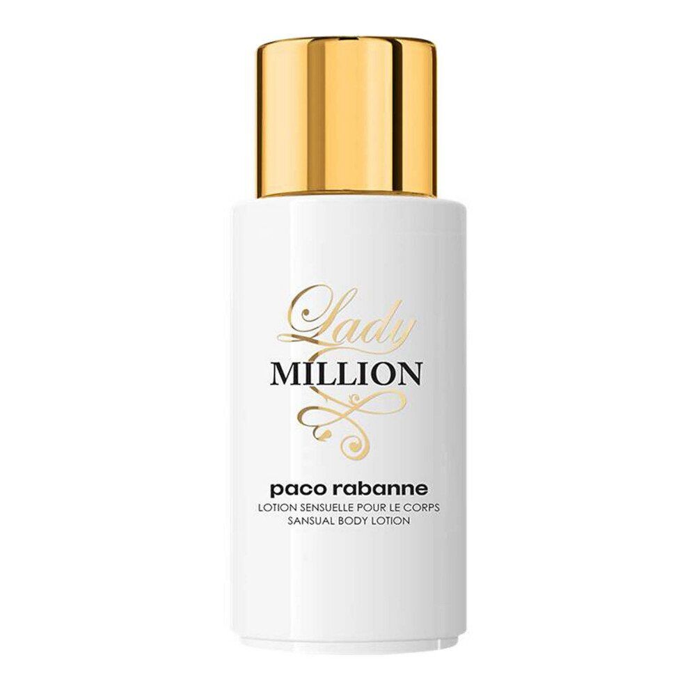

Женский бальзам для тела Paco Rabanne Lady Million, 200 мл