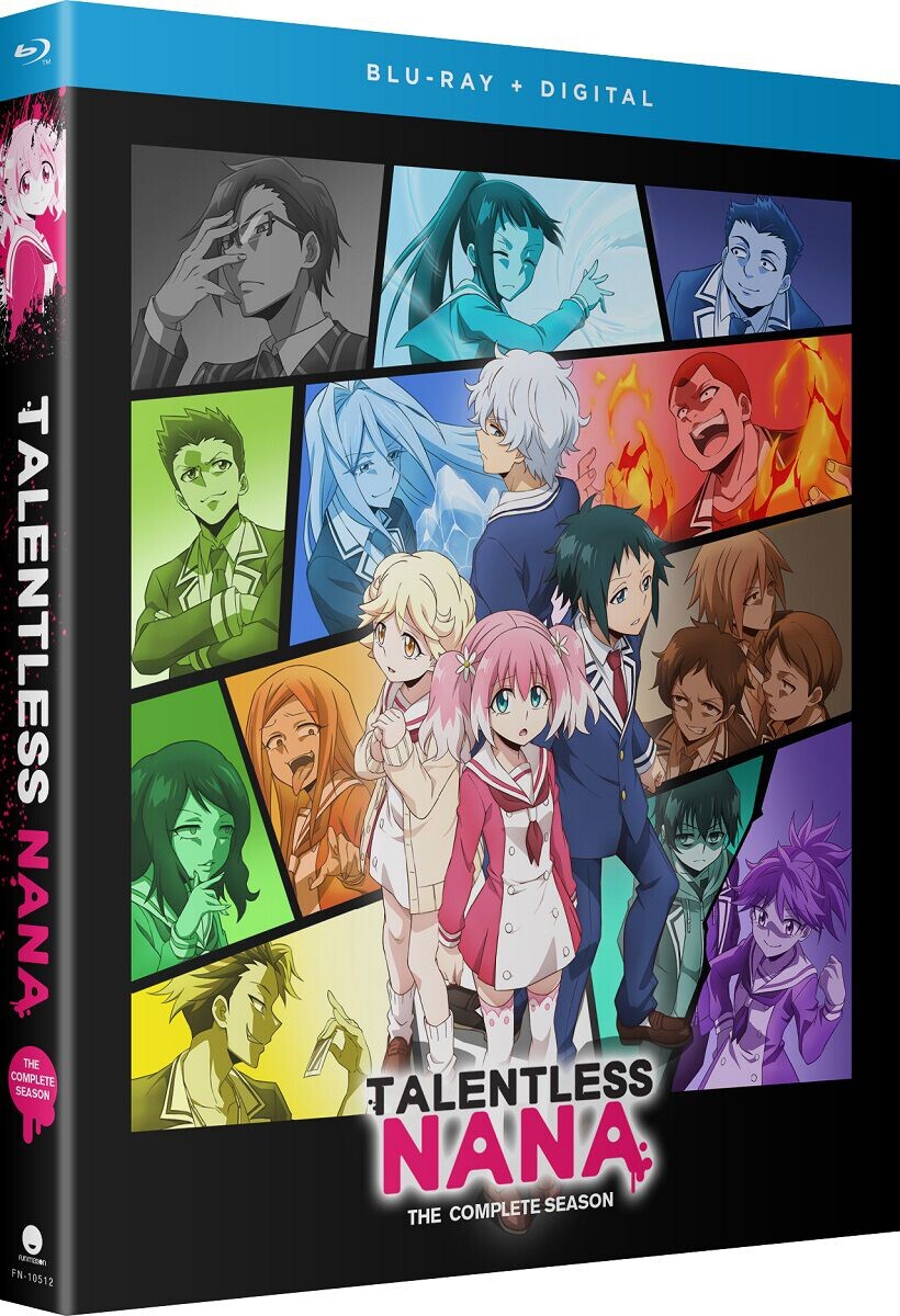 

Blu-Ray диск Talentless Nana Blu-ray