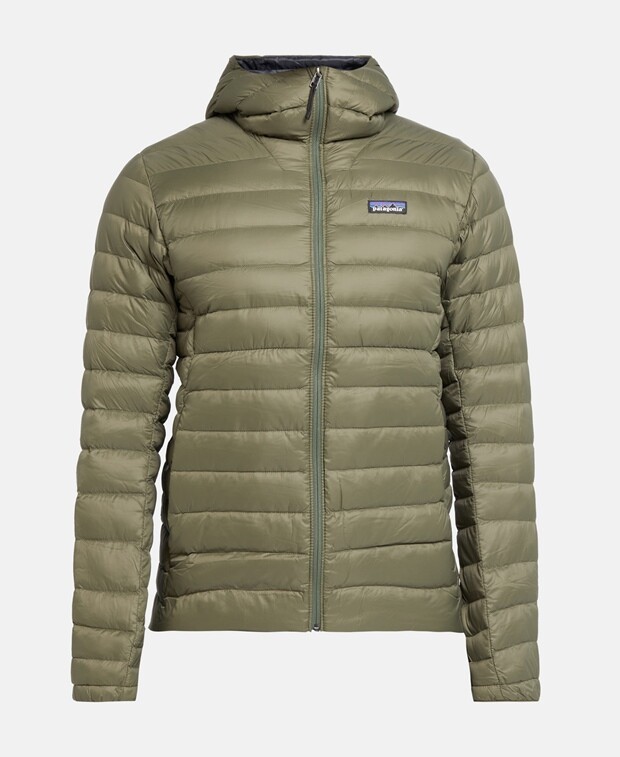 

Пуховик Patagonia, цвет Moss
