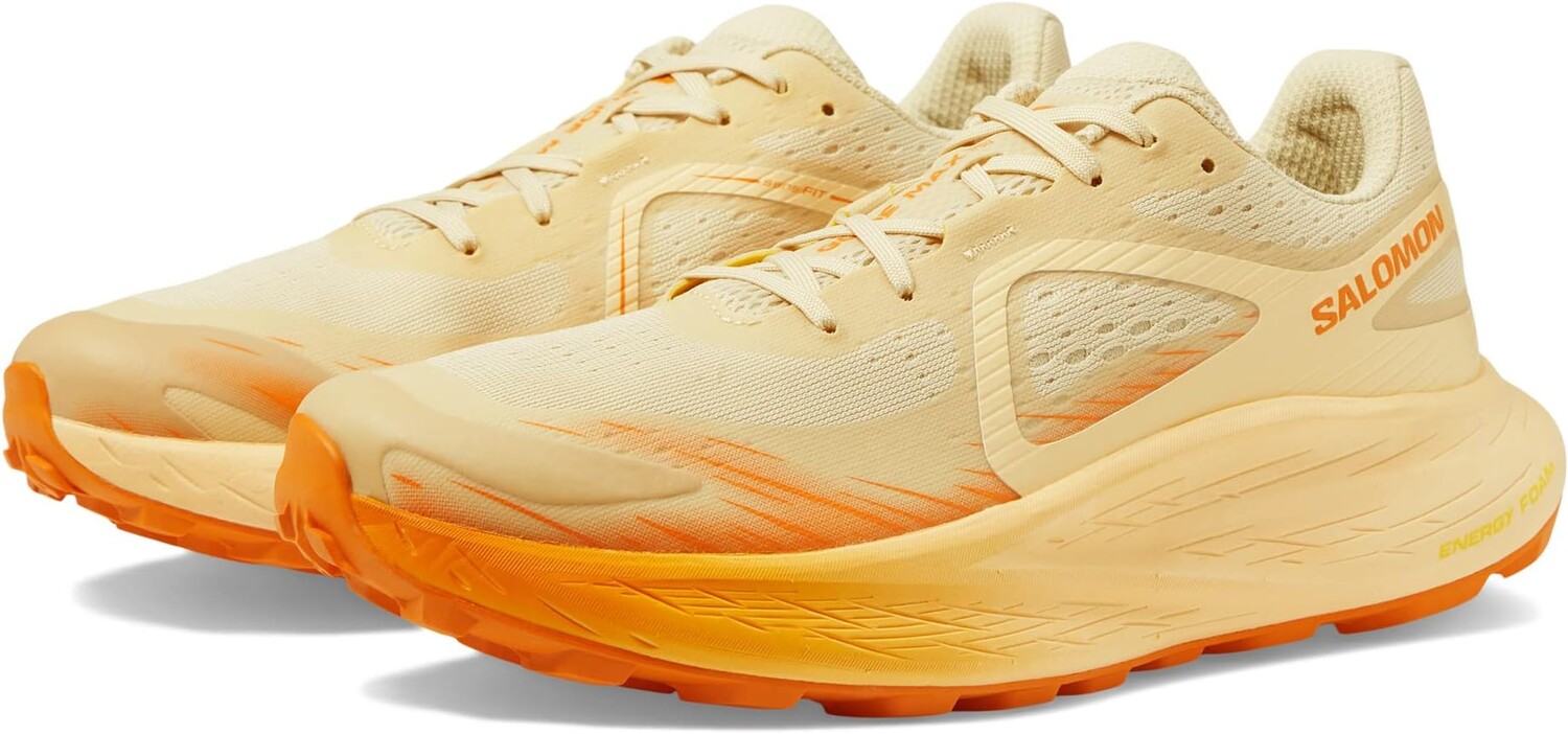 

Кроссовки Glide Max Tr Salomon, цвет Bleached Sand Tender Peach Orange Pepper