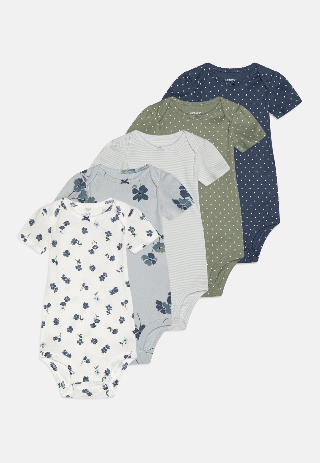 

Боди 5 PACK Carter's, цвет multi-coloured