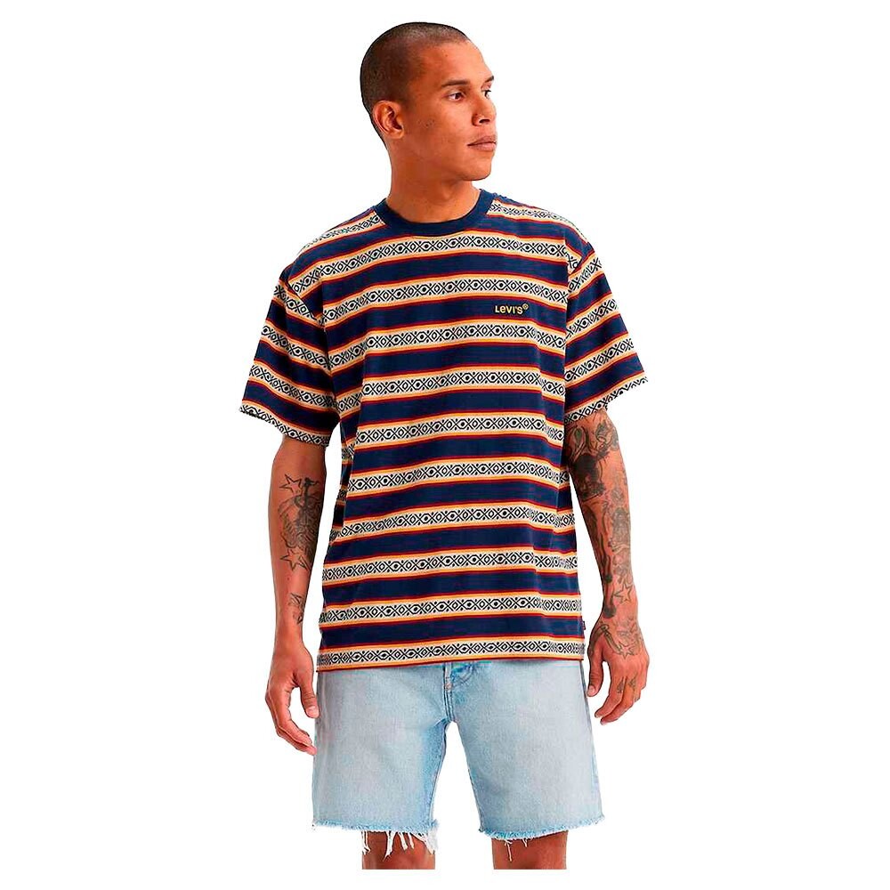 

Футболка Levi's Red Tab Vintage Short Sleeve Round Neck, оранжевый