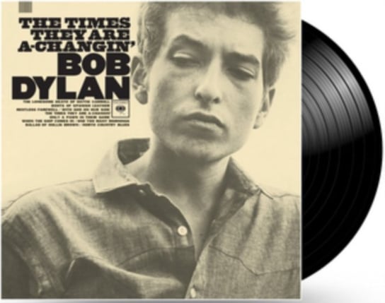 bob dylan the times they are a changing 1xlp black lp Виниловая пластинка Dylan Bob - The Times They Are A Changin'