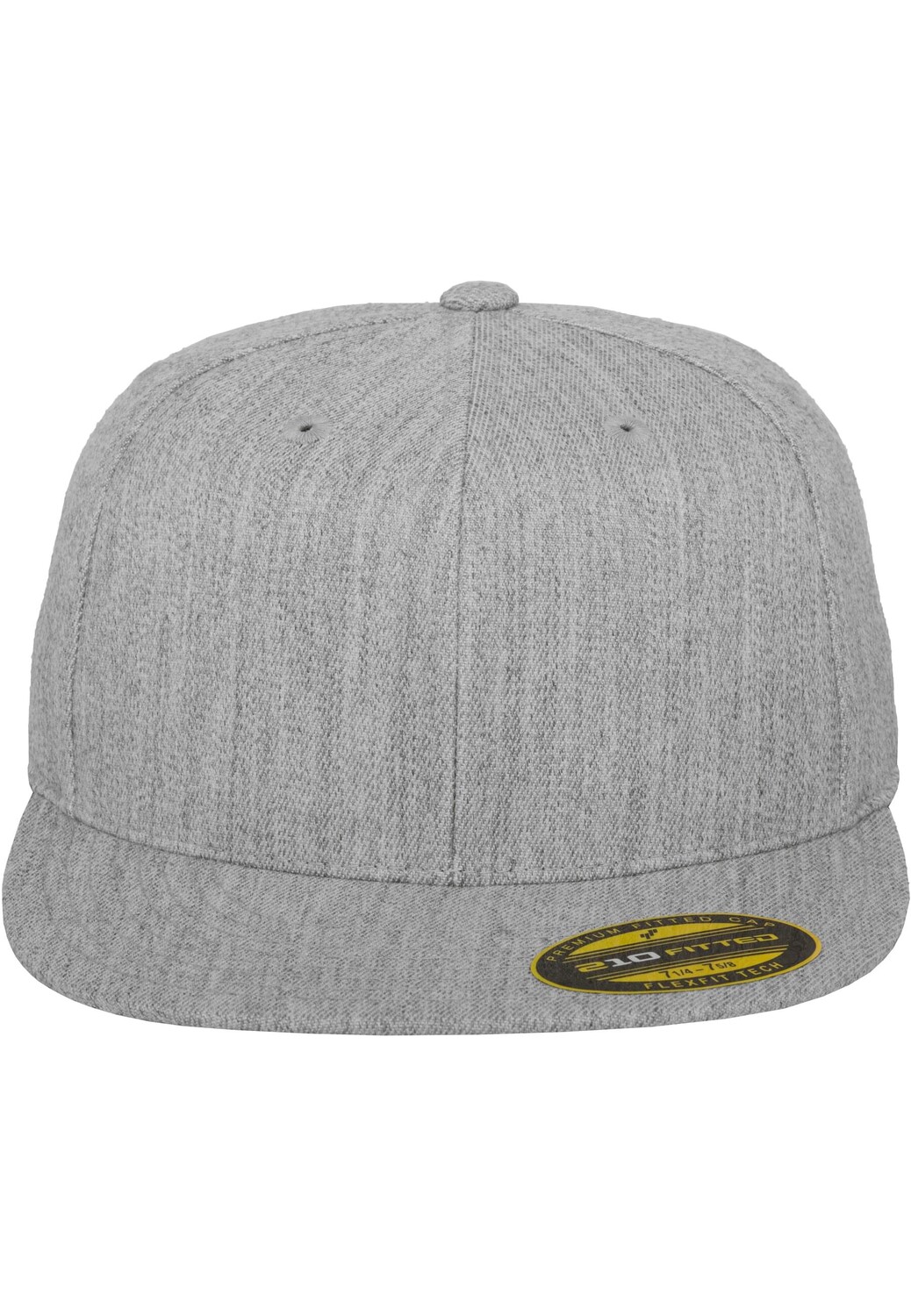 

Бейсболка Flexfit 210 Fitted, серый