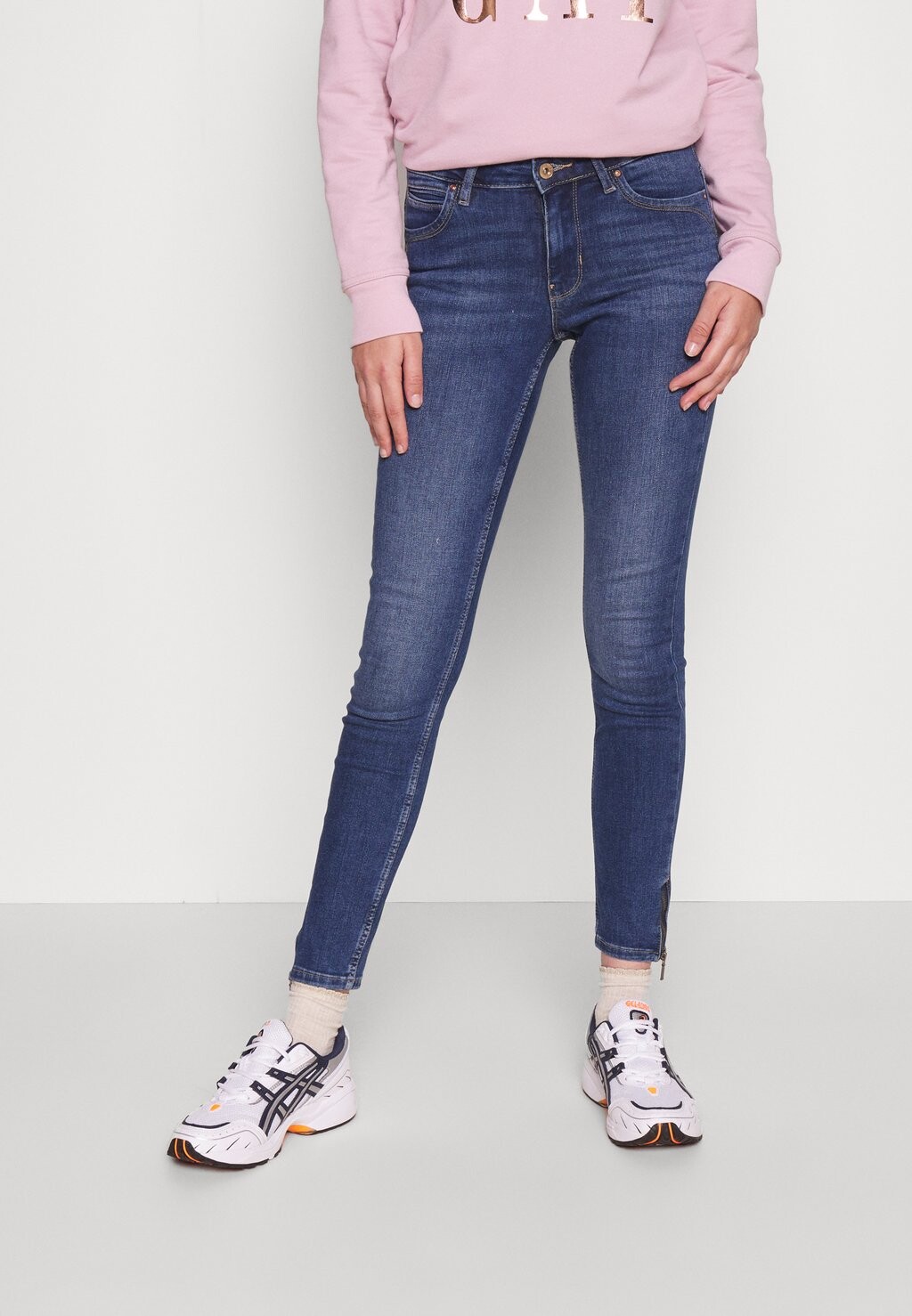 

Джинсы Skinny Fit ONLY Tall, темно-синий