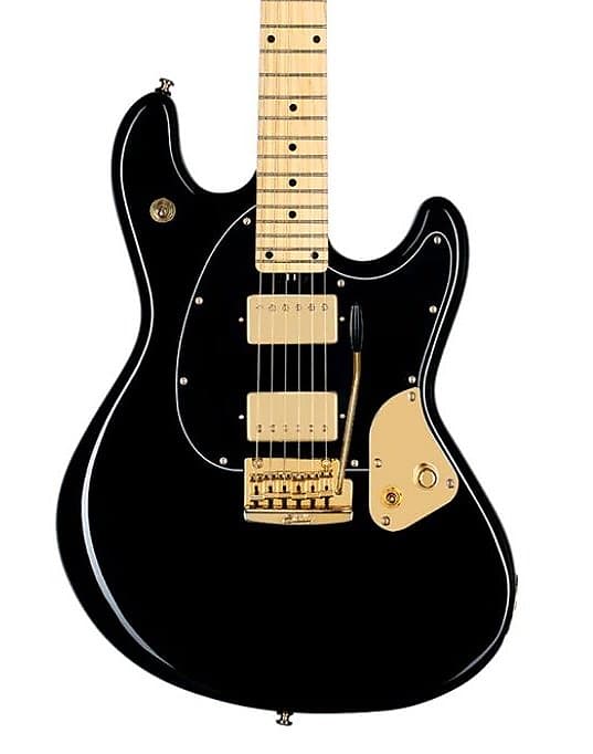 Электрогитара Sterling By Music Man Jared Dines Artist Series StingRay Electric Guitar Black
