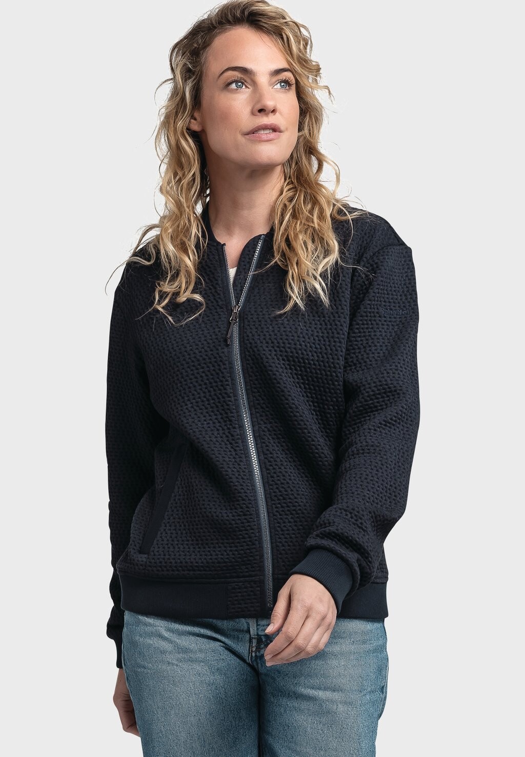 Флисовая куртка GENUA Schöffel, цвет blau флисовая куртка hoody monte sart l schöffel цвет blau