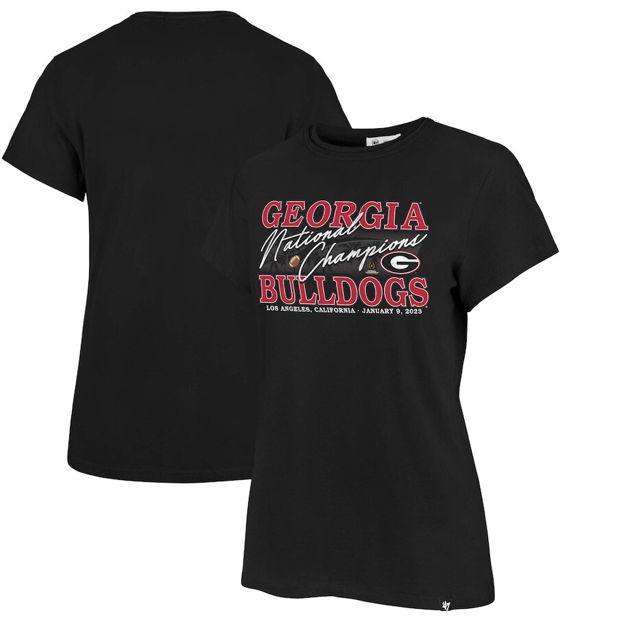 

Футболка с коротким рукавом 47 Georgia Bulldogs, черный