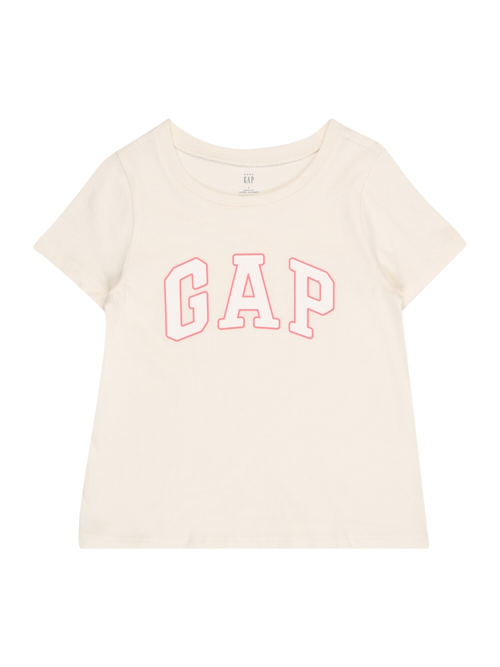 

Футболка Gap, розовый