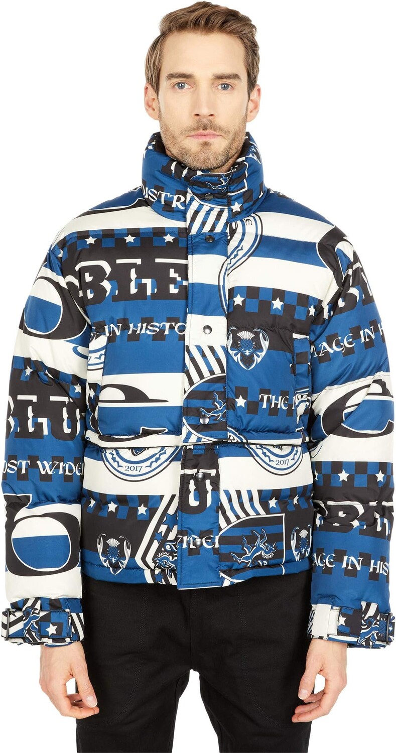 

Парка Printed Taffeta Parka Blue Marble Paris, цвет Print
