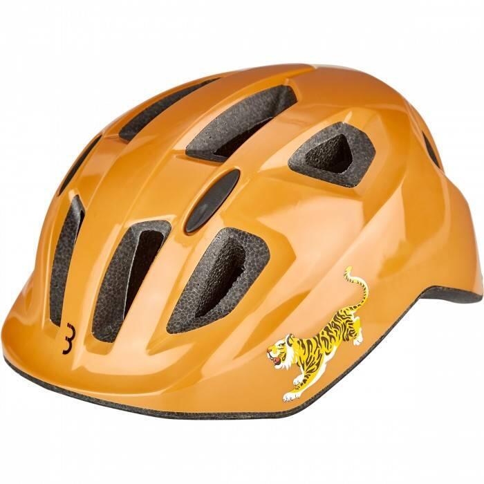 Регулируемый детский велосипедный шлем Hero BBB, цвет orange