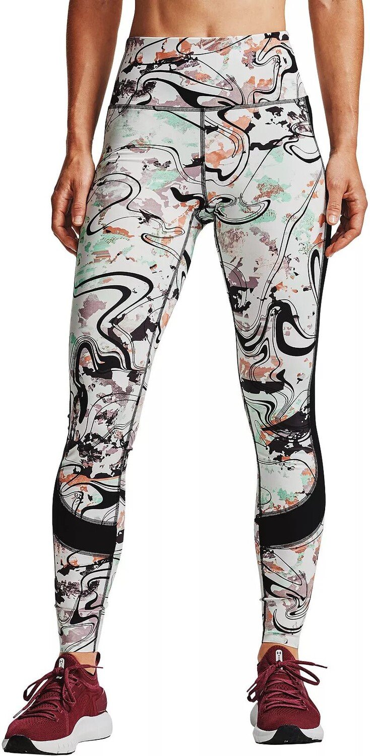 

Женские леггинсы Breathelux Alkali Under Armour, черный