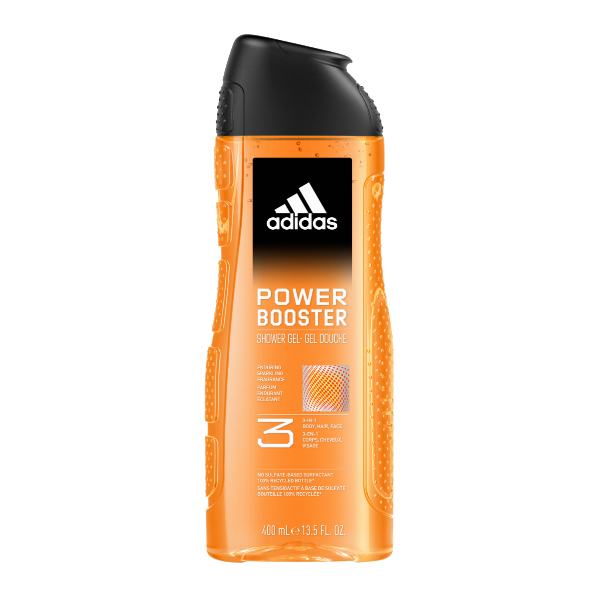 Adidas Power Booster гель для душа, 400 ml