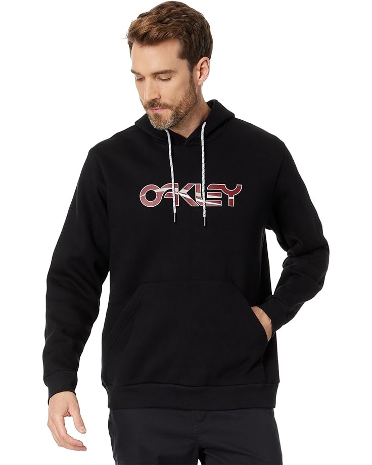 Худи Oakley Swell B1B Pullover, цвет Blackout