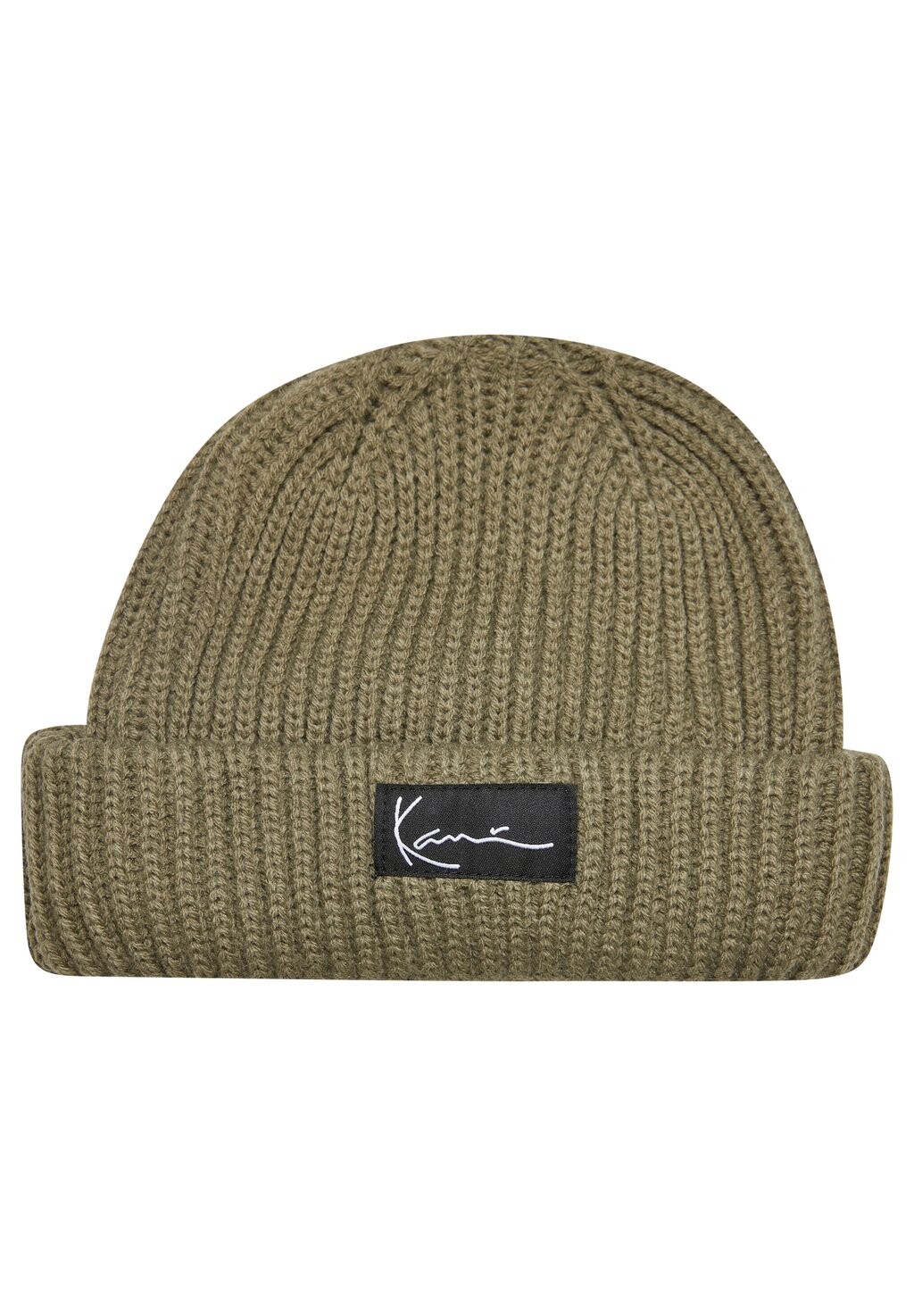 

Кепка SIGNATURE FISHERMAN Karl Kani, оливковый