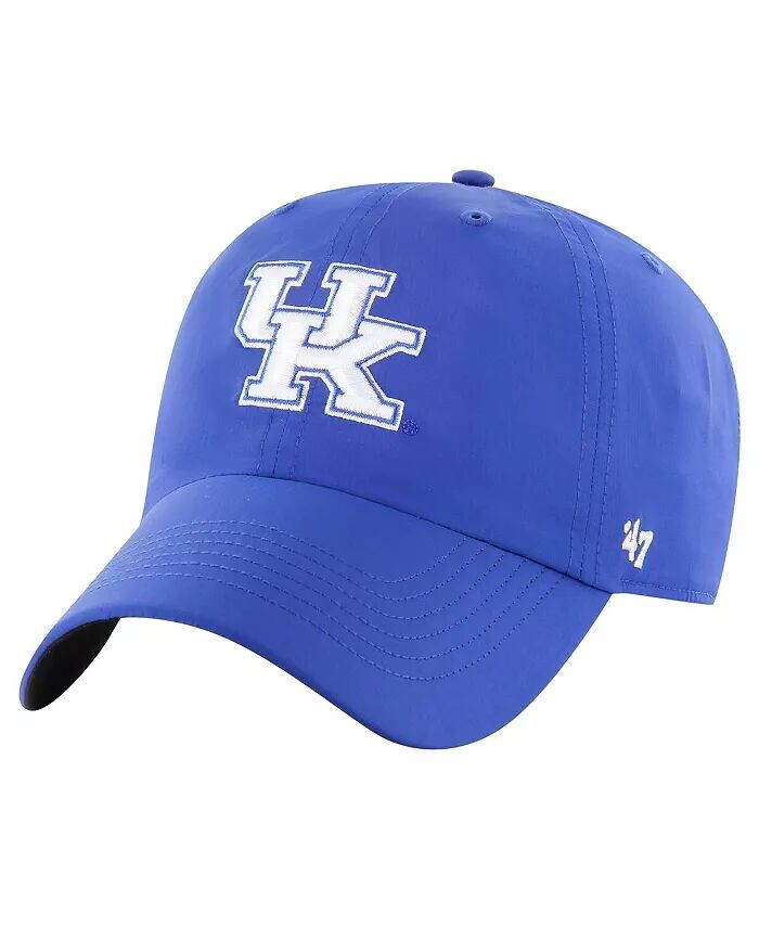 

Мужская регулируемая шапка Royal Kentucky Wildcats Clean Up brrr '47 Brand, синий