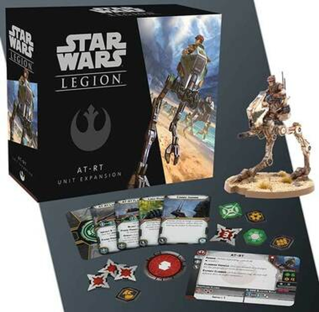

Миниатюра Star Wars: Legion - AT-RT Unit Expansion