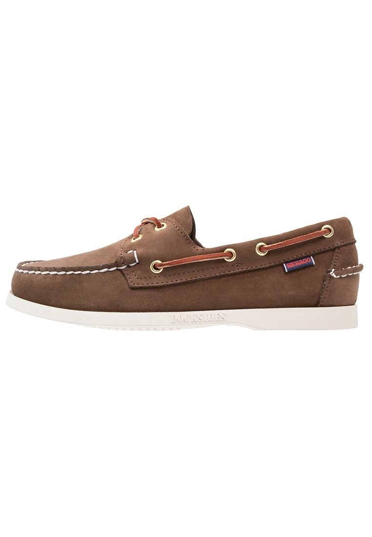 

Мокасины Sebago, коричневый
