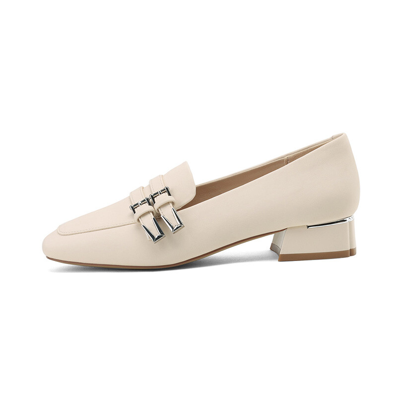 

Туфли женские повседневные Women's Casual Shoes Women's Low-Top Josiny, кремовый
