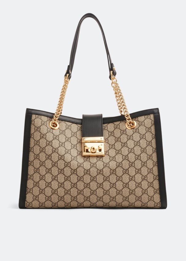 Сумка через плечо Gucci GG Padlock Medium, рисунок сумка gucci padlock mini shoulder bag бежевый